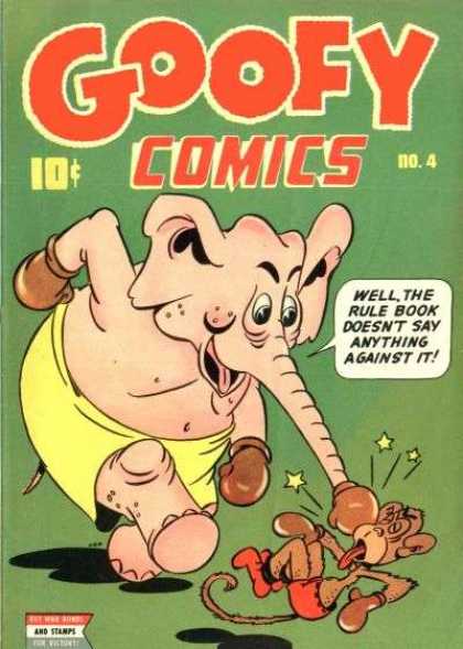 Goofy Comics 4