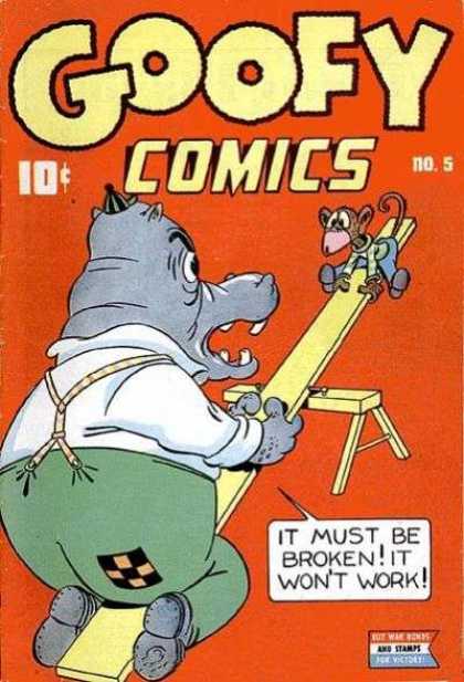 Goofy Comics 5