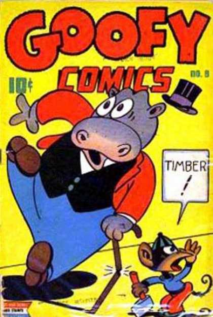 Goofy Comics 9