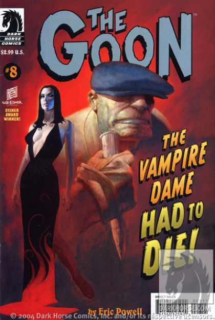Goon 8 - Dark Horse Comics - The Vampire Dame - Had To Die - Eric Powell - Woman - Eric Powell