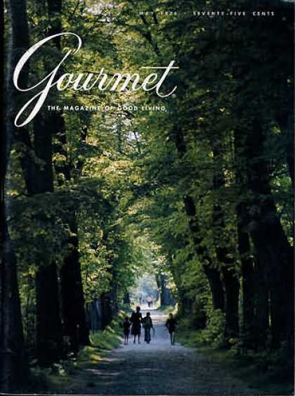 Gourmet - May 1976