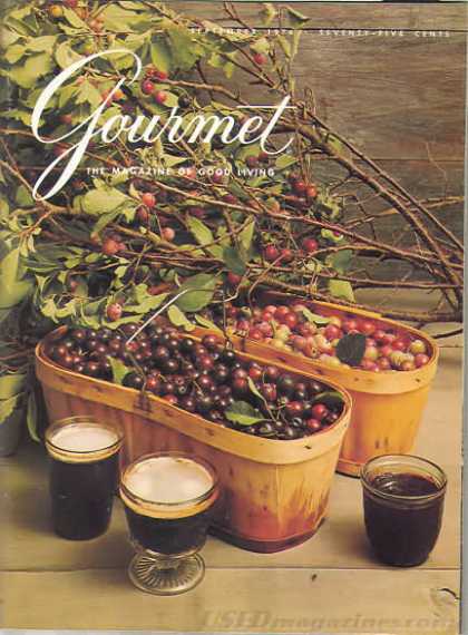 Gourmet - September 1976