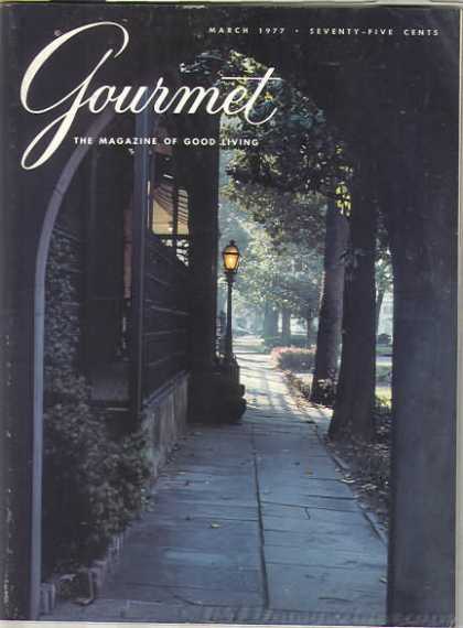 Gourmet - March 1977
