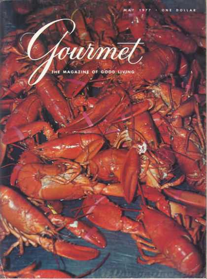 Gourmet - May 1977