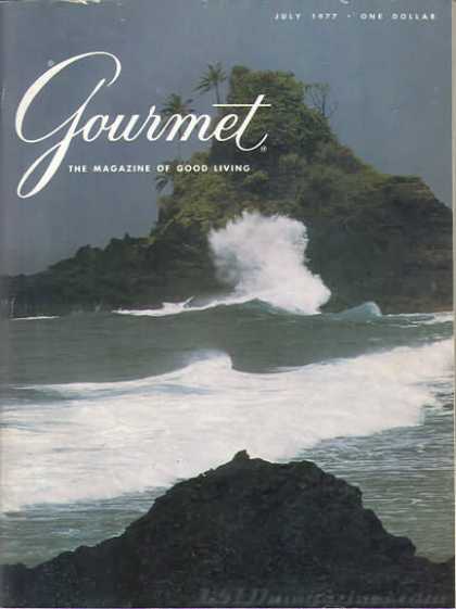 Gourmet - July 1977