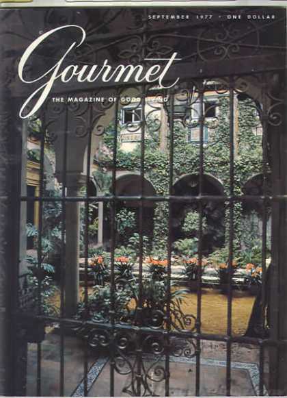 Gourmet - September 1977