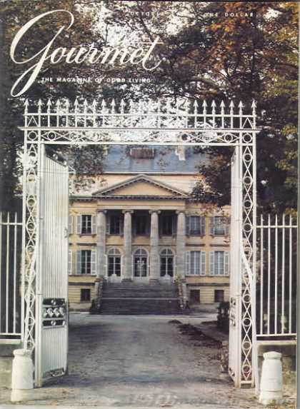 Gourmet - October 1977
