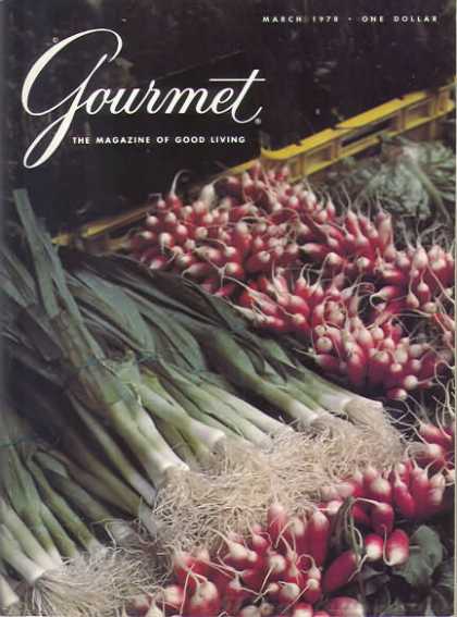 Gourmet - March 1978