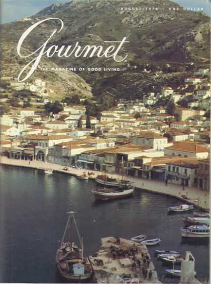 Gourmet - August 1978