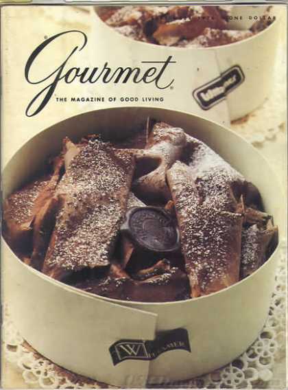Gourmet - September 1978
