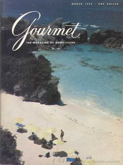 Gourmet - March 1979