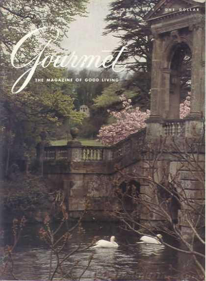 Gourmet - April 1979