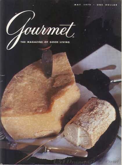 Gourmet - May 1979