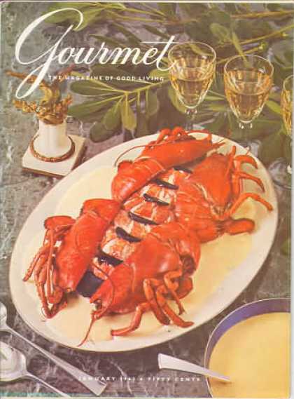 Gourmet - January 1962