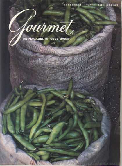 Gourmet - September 1979