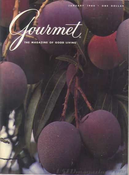 Gourmet - January 1980