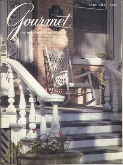 Gourmet - April 1980