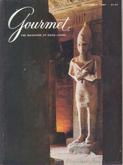 Gourmet - September 1980