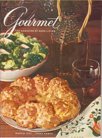 Gourmet - March 1962