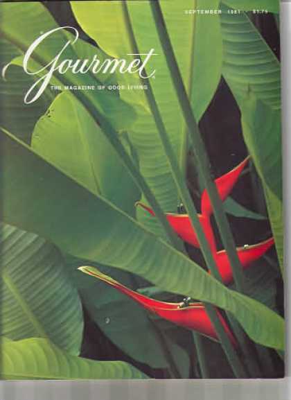 Gourmet - September 1981