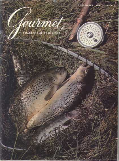 Gourmet - September 1982