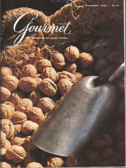 Gourmet - October 1982