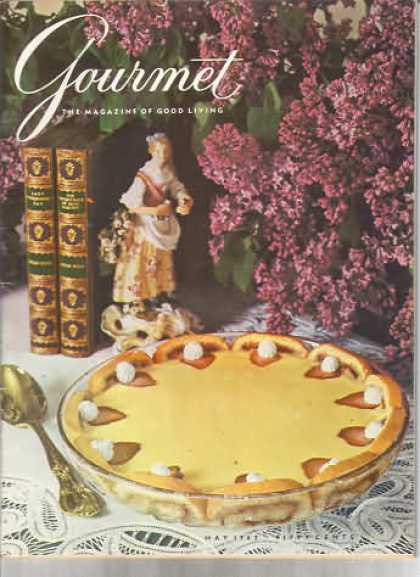 Gourmet - May 1962