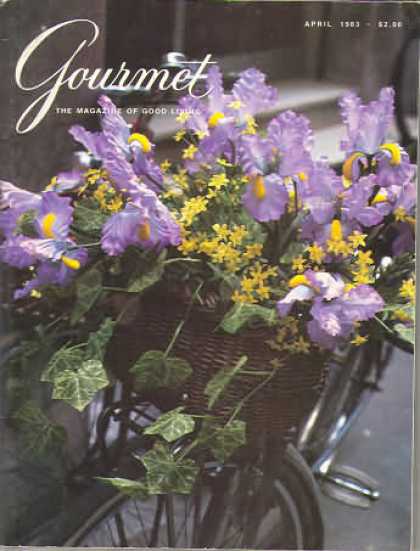Gourmet - April 1983