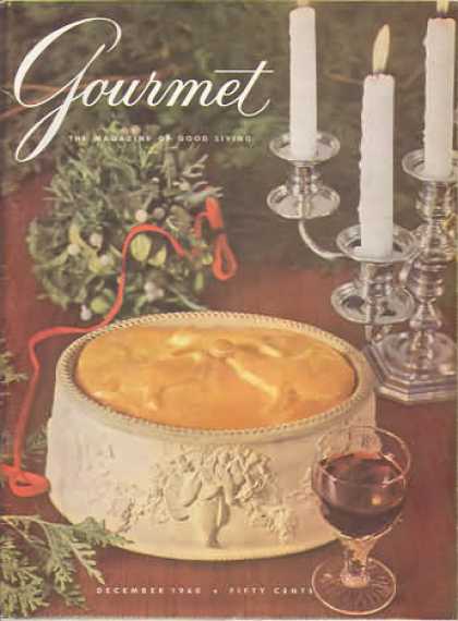 Gourmet - December 1960