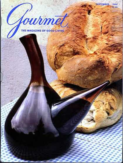 Gourmet - September 1984