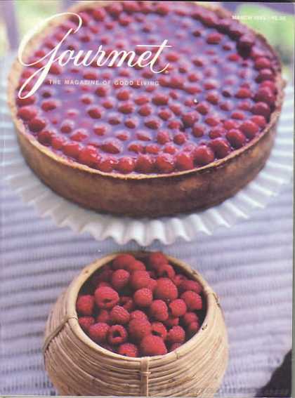 Gourmet - March 1985