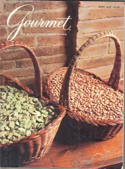 Gourmet - April 1985