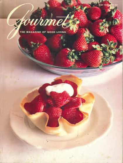 Gourmet - May 1985