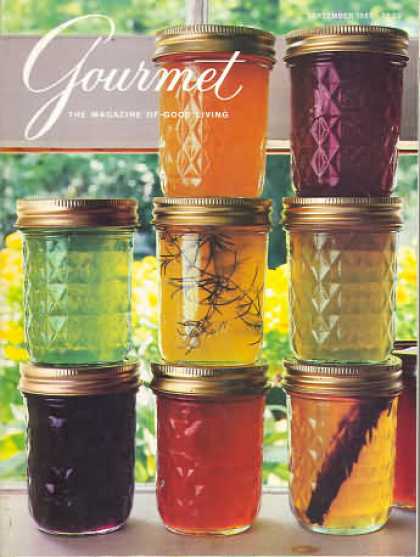 Gourmet - September 1985