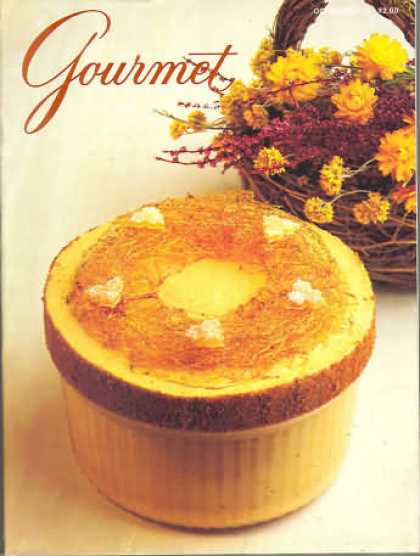 Gourmet - October 1985