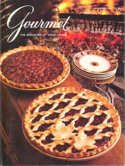 Gourmet - November 1985