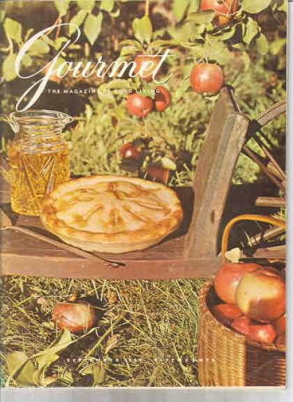 Gourmet - September 1962