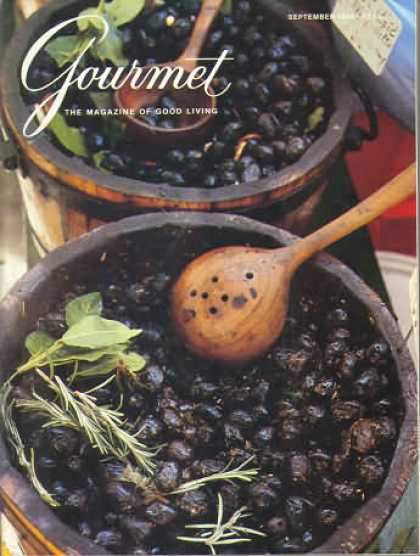 Gourmet - September 1986