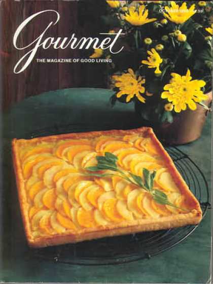 Gourmet - October 1986
