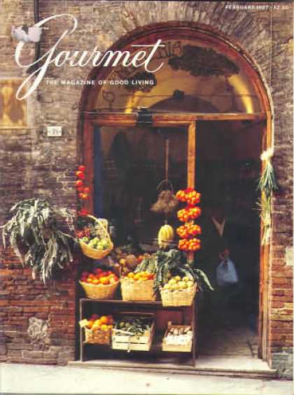 Gourmet - February 1987