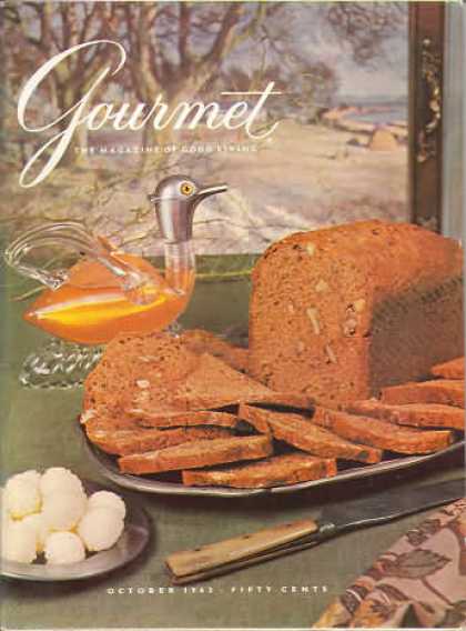 Gourmet - October 1962