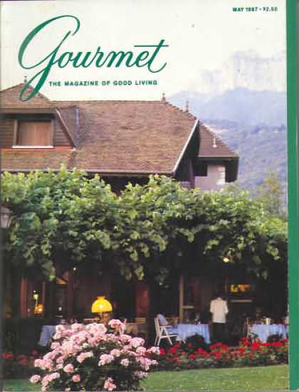 Gourmet - May 1987