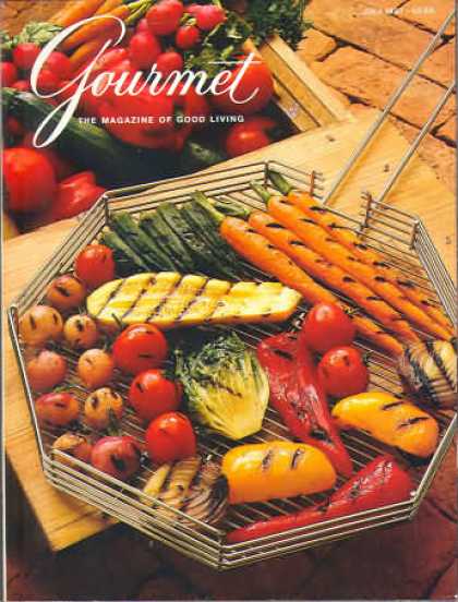 Gourmet - July 1987