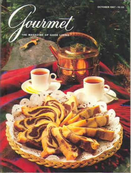 Gourmet - October 1987