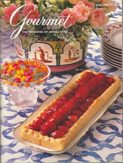 Gourmet - April 1988