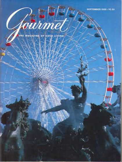 Gourmet - September 1988