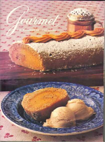 Gourmet - November 1988