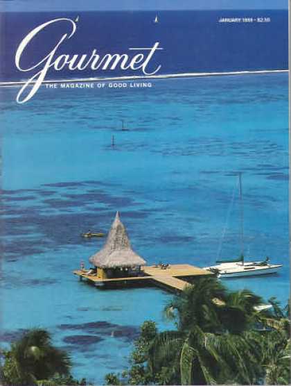 Gourmet - January 1989