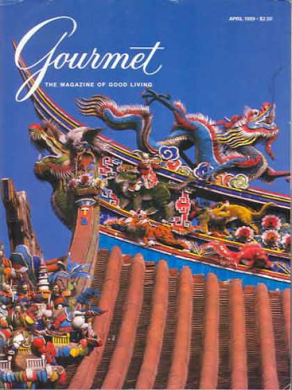Gourmet - April 1989