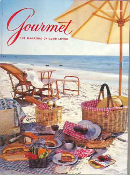 Gourmet - July 1989